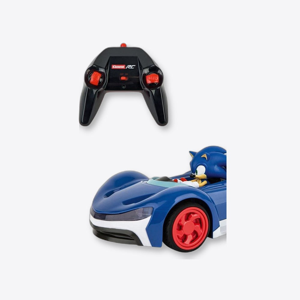 Carrera Coche radio control Team Sonic Racing Sonic the Hedgehog (imagen 6 de 6)
