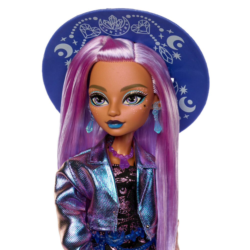 Mattel Muñeca Layla Crystal Moonspell Magic Monster High (imagen 6 de 6)