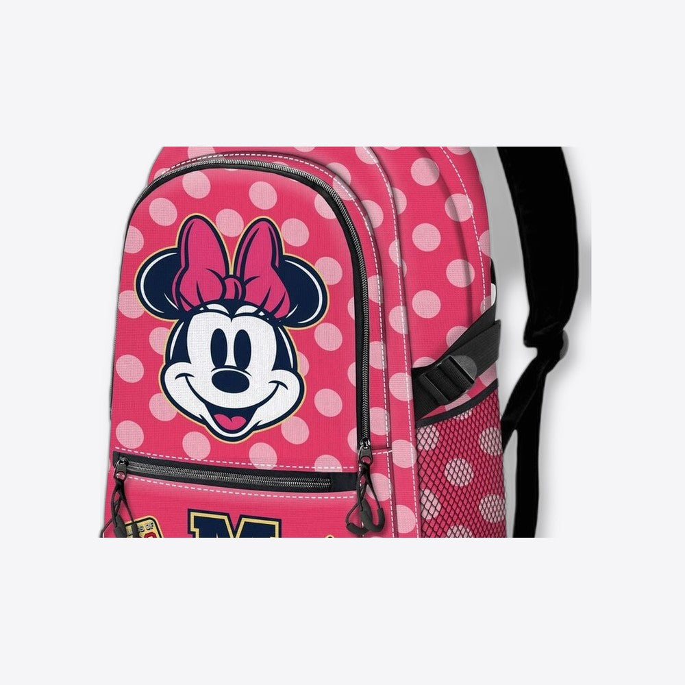 Karactermania Mochila Class Minnie Disney 44cm adaptable (imagen 5 de 6)