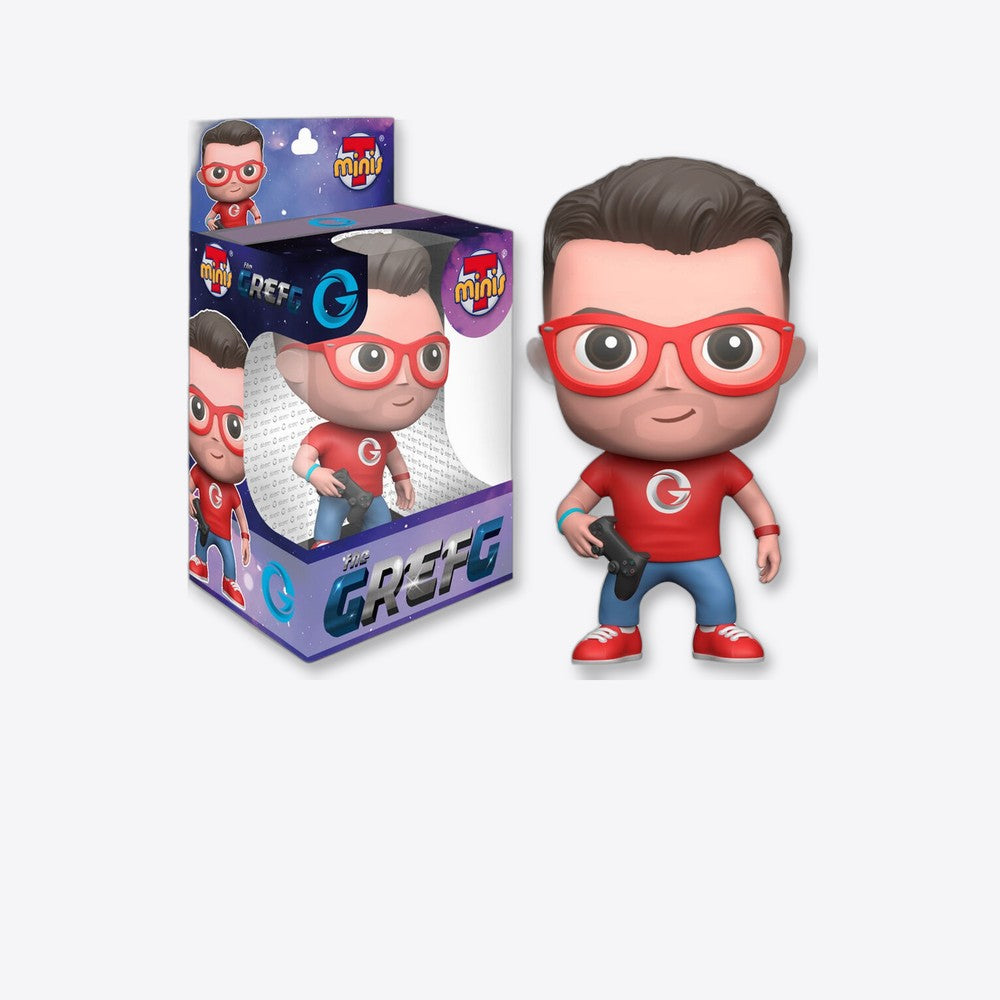Figura tminis youtuber the grefg (imagen 6 de 6)
