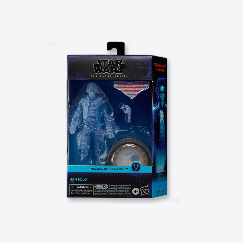 Hasbro Figura Han Solo Holocomm Collection Star Wars 15cm (imagen 5 de 6)