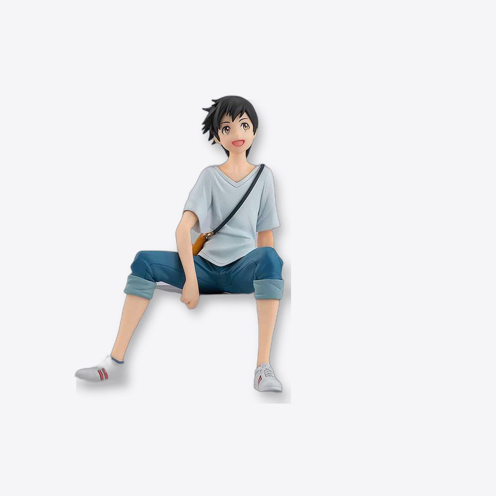 Figura good smile company pop up parade hodaka morishima weathering with you (imagen 6 de 6)