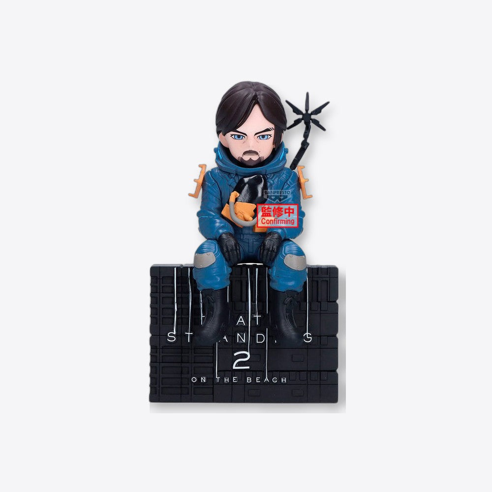 Banpresto Figura Sam Death Stranding 2 On the Beach 12cm (imagen 5 de 6)
