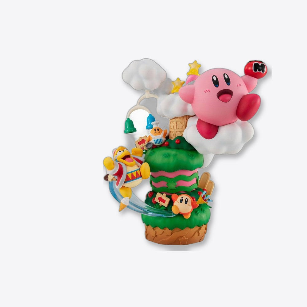 Figura megahouse kirby super star gourmet race kirby (imagen 4 de 6)