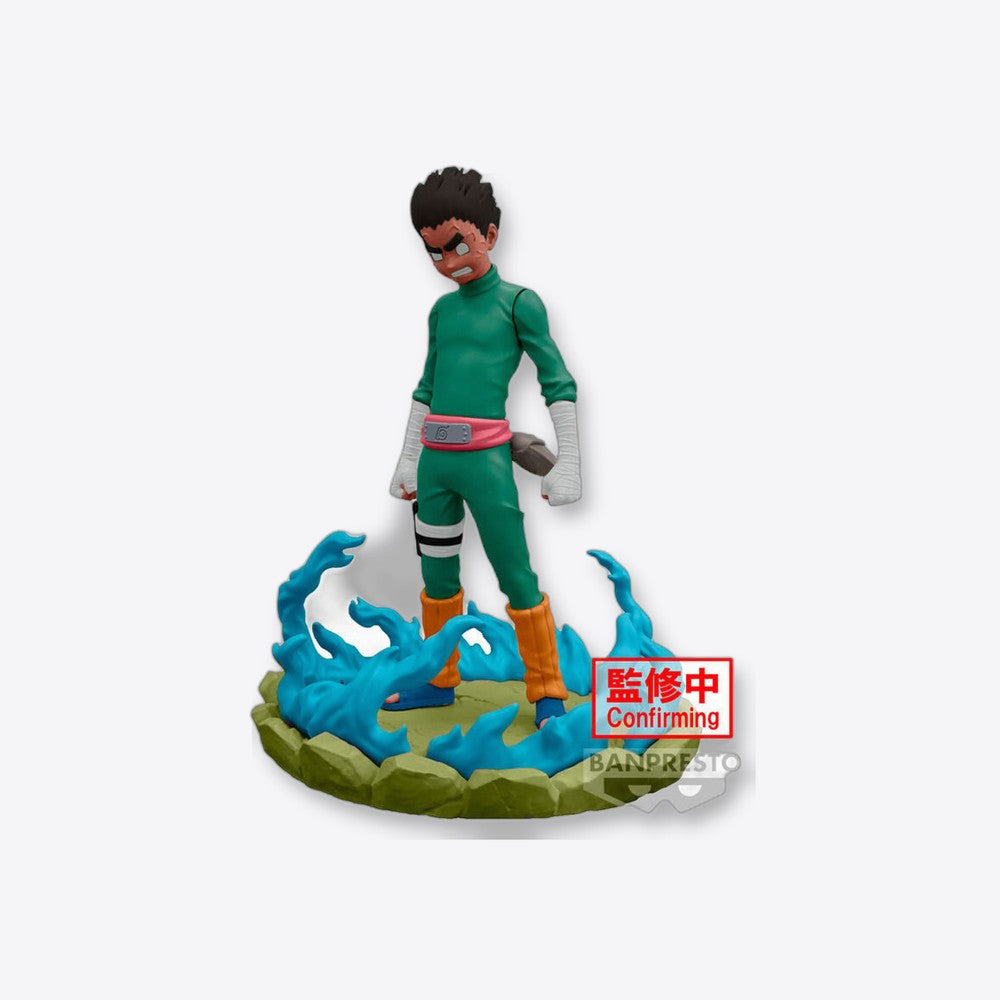 Banpresto Figura Rock Lee Memorable Saga Naruto Shippuden 12cm (imagen 2 de 6)