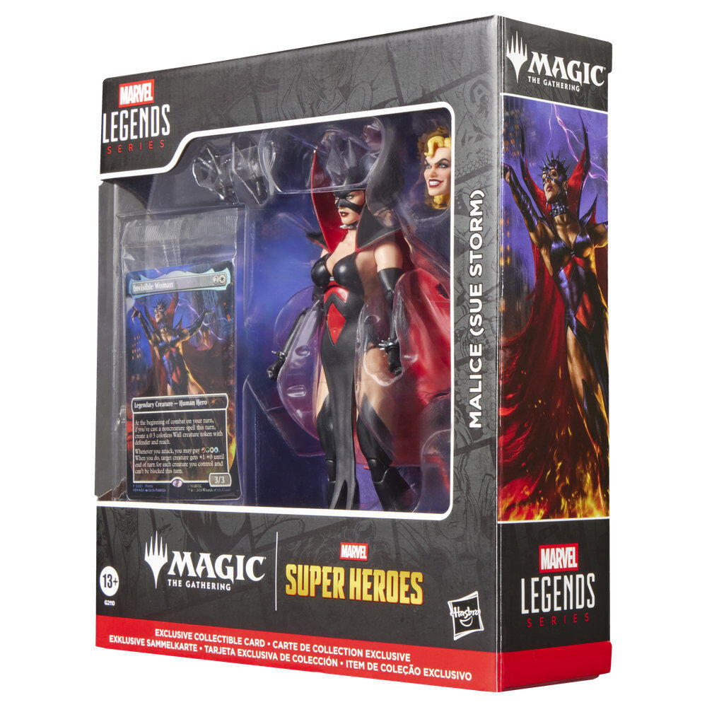 Hasbro Figura Malice Sue Storm Magic The Gathering Marvel Legends Series 15cm (imagen 8 de 10)