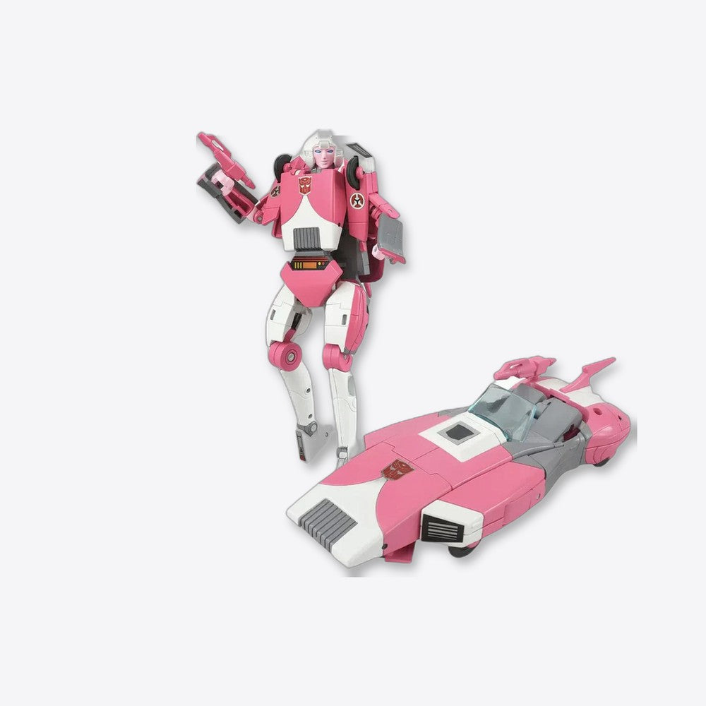 Figura hasbro transformers takara tomy missing link c - 08 arcee (imagen 4 de 6)
