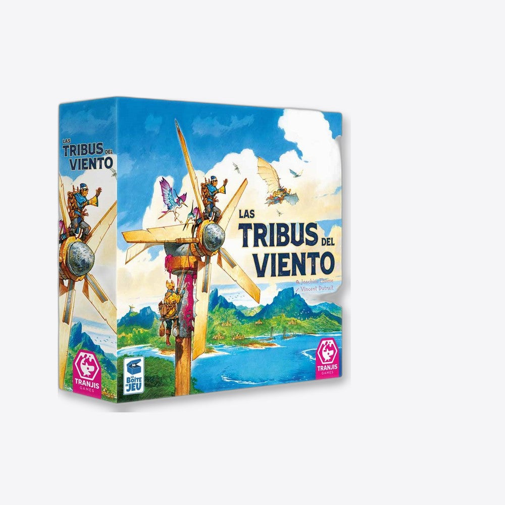 Tranjis Games Sl Juego de mesa las tribus del viento edad recomendada 14 años (imagen 6 de 6)
