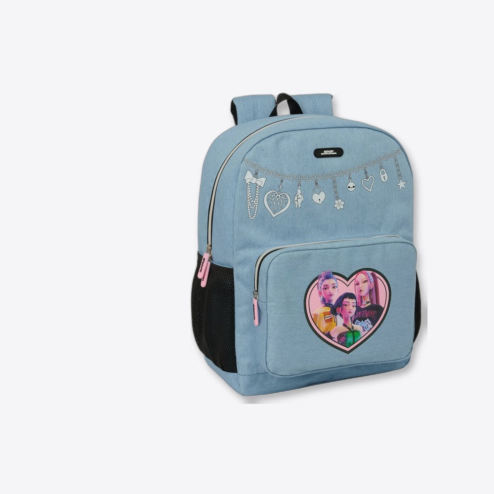 Safta Mochila Huntrix Kpop Demon Hunters 43cm adaptable (imagen 6 de 6)