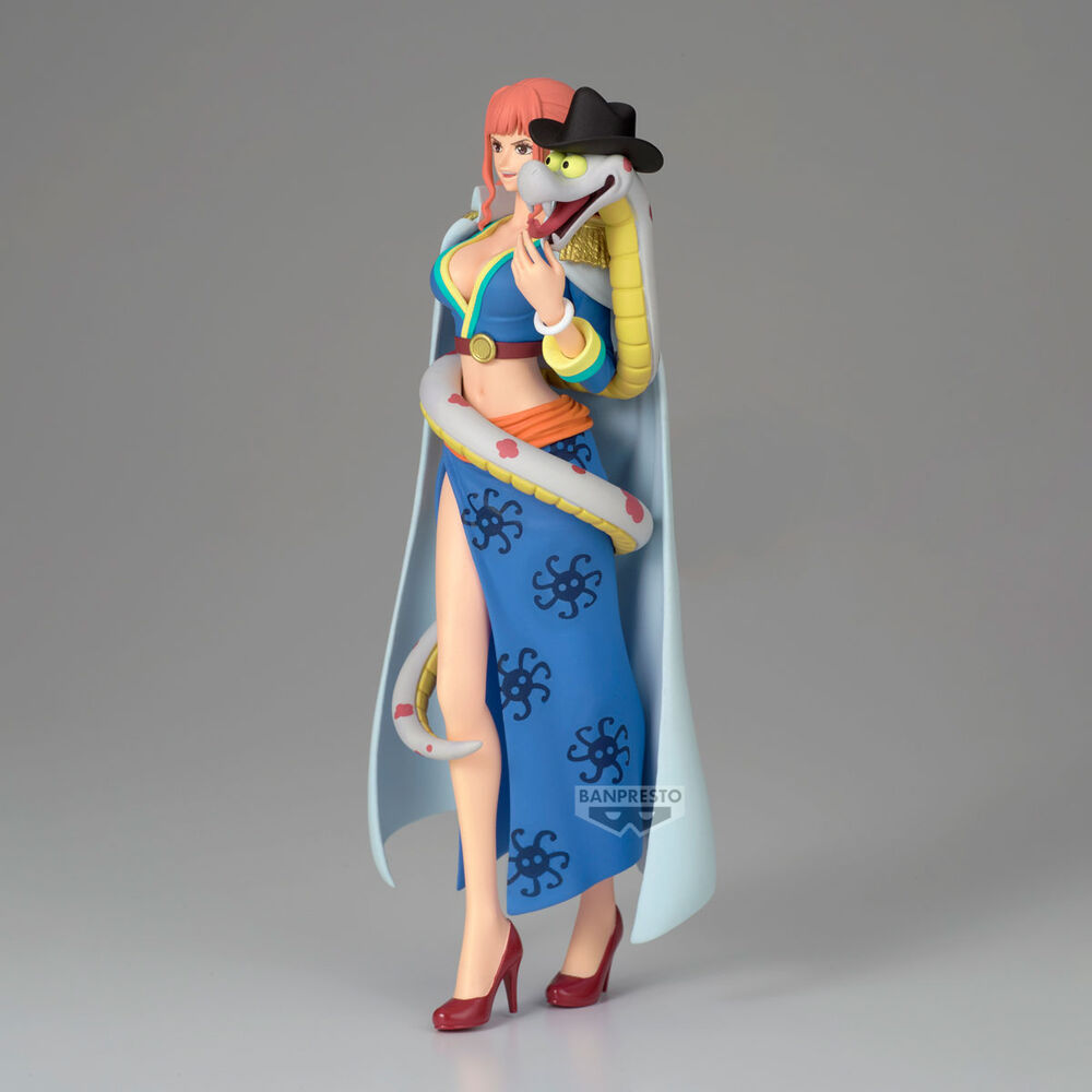 Banpresto Figura Gloriosa Anciana Nyon Battle Record One Piece 18cm (imagen 4 de 5)