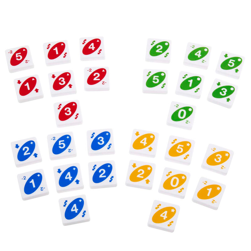 UNO Quatro - Juego Mesa | Mattel