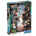 Naruto Shippuden Puzzle Equipo 7 Ninja 1000 Piezas