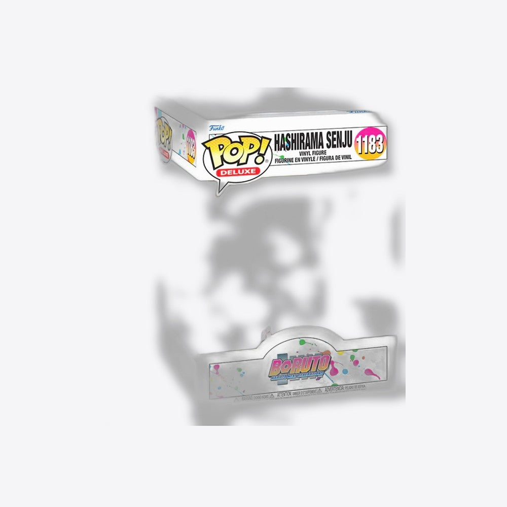 Funko Figura POP Deluxe Boruto Hashirama Senju Exclusive (imagen 3 de 6)