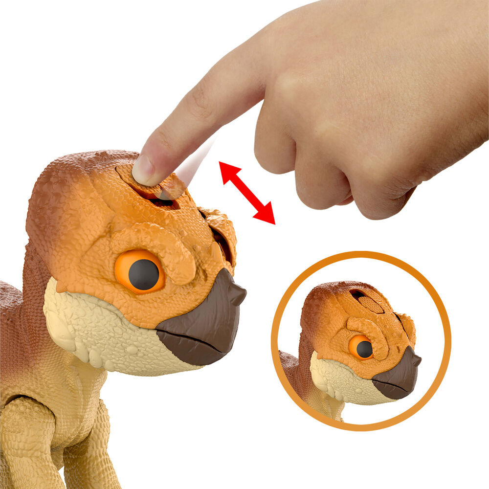 Mattel Dinosaurio Aquilops Interactivo Jurassic World (imagen 3 de 7)