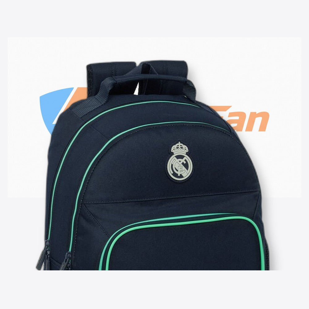 Safta Mochila 2 Equipacion 25/26 Real Madrid 42cm adaptable (imagen 5 de 6)