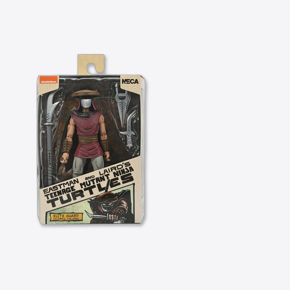 Figura neca teenage mutant ninja turtles mirage comics elite ninja classic colors scale action 18cm (imagen 6 de 6)