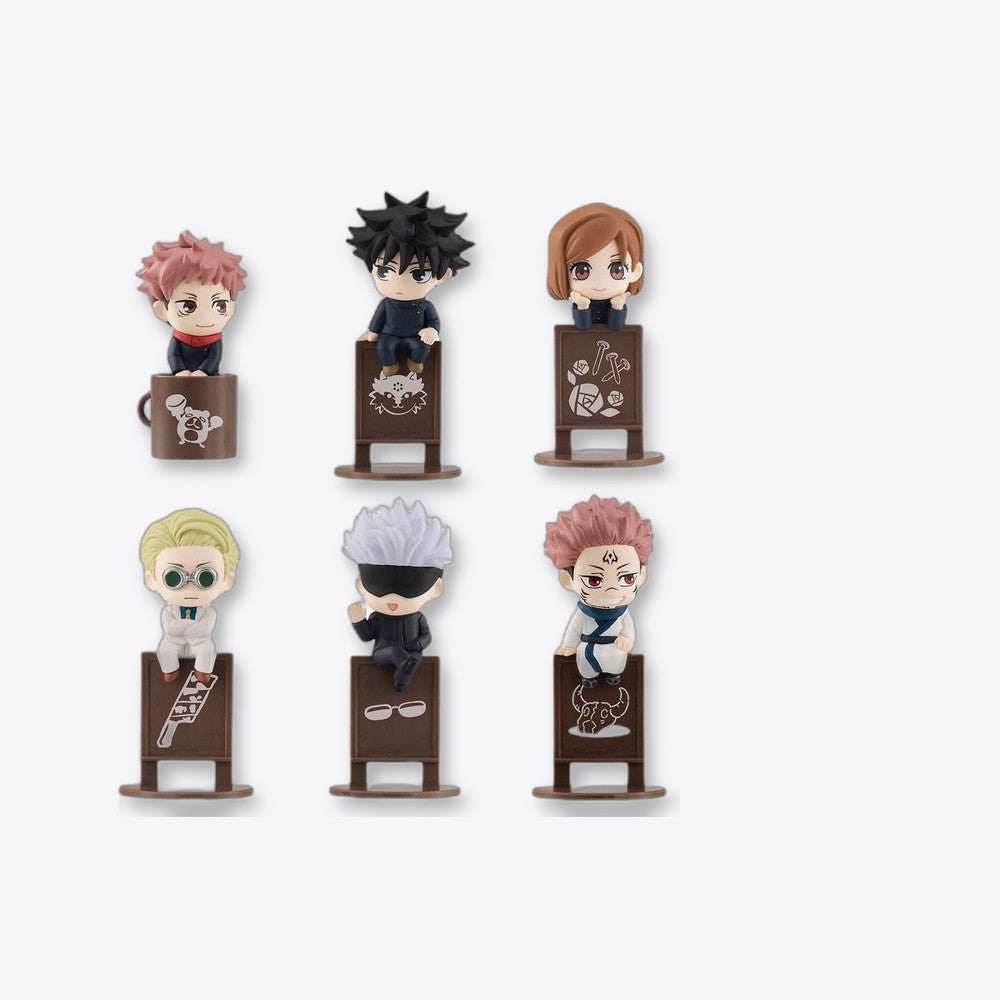 Figuras megahouse ochatomo jujutsu set (imagen 6 de 6)