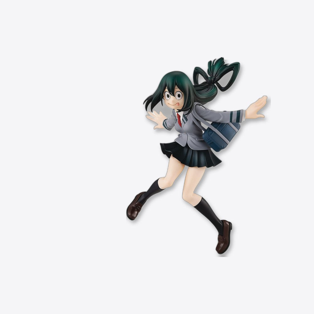 Figura good smile company pop up parade my hero academia tsuyu asui (imagen 4 de 6)