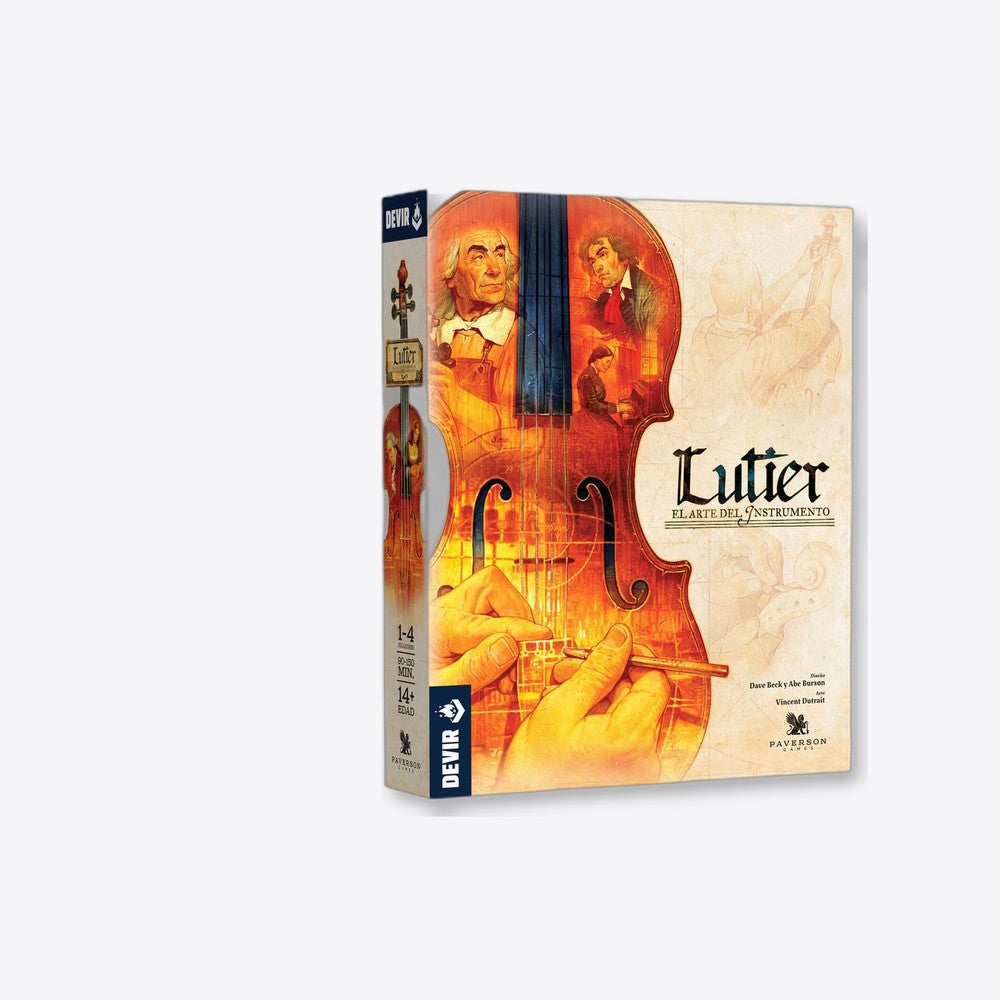 Devir Juego de mesa lutier (imagen 4 de 6)