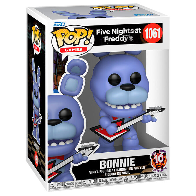 FNAF Figura POP Bonnie Five Nights at Freddy's Terror