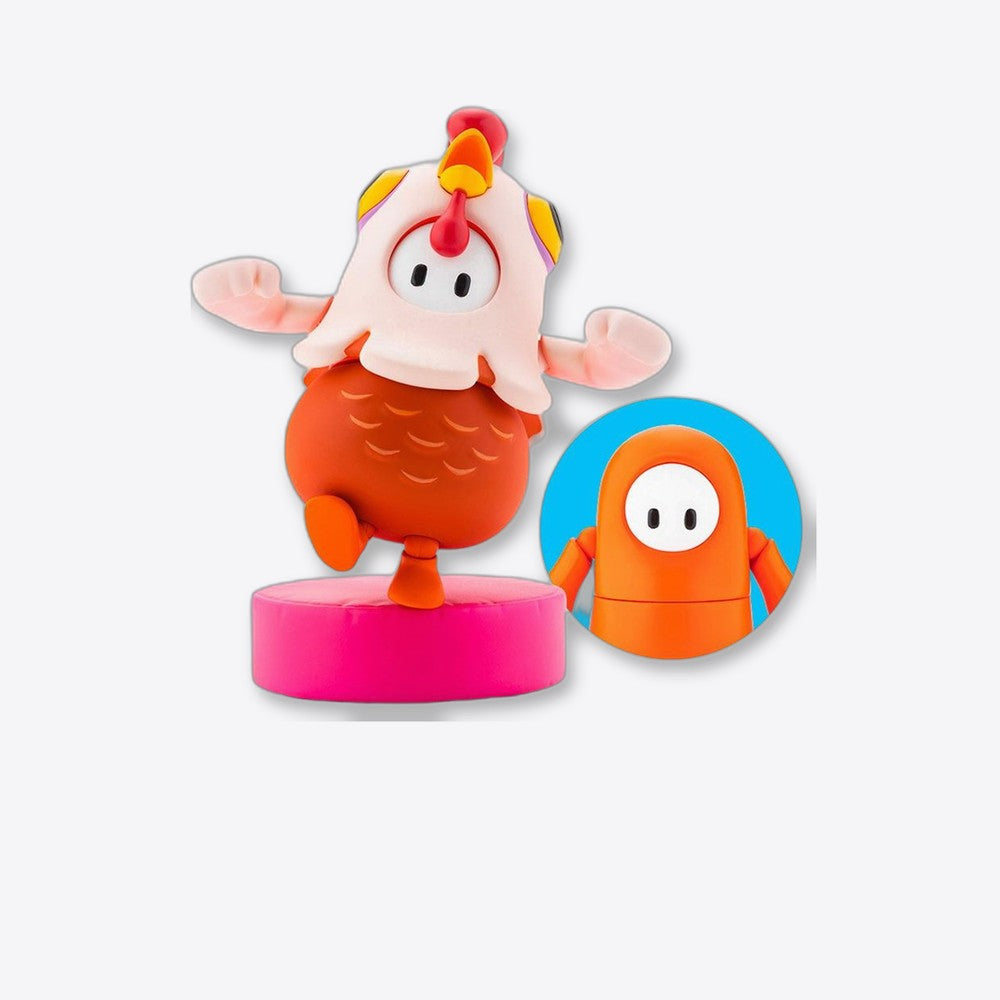 Figura kotobukiya fall guys ultimate knockout 1 - 20 estrella de cine - piel de pollo pack 01 (imagen 6 de 6)