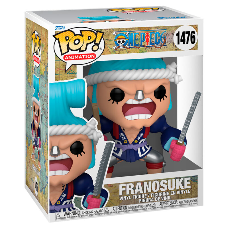 Funko Figura POP Super One Piece Franosuke