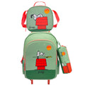 Cyp Brands Set Trolley + portatodo + bolsa portameriendas Snoopy Peanuts