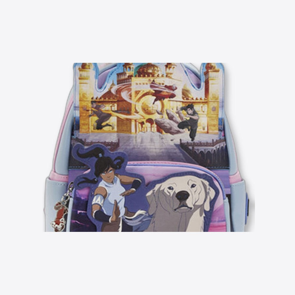 Mini mochila loungefly la leyenda de korra team korra (imagen 5 de 6)