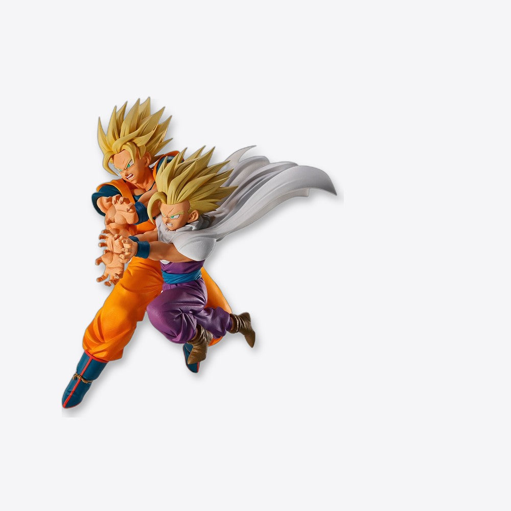 Banpresto Figura Ichibansho Son Goku & Son Gohan Spectacle Battle Dragon Ball Z 18cm (imagen 6 de 6)