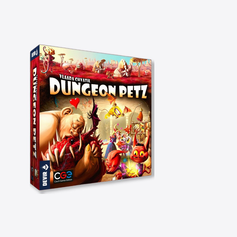 Juego de mesa devir dungeon petz (imagen 6 de 6)