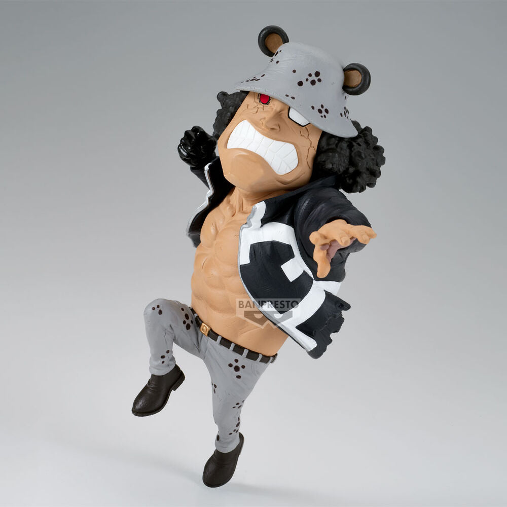 Banpresto Figura Bartholomew Kuma Mega World Collectable One Piece 13cm (imagen 2 de 5)