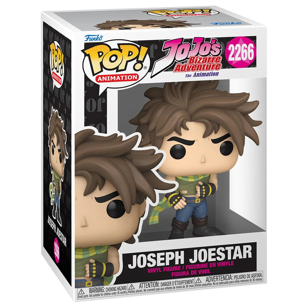 [JoJo's Bizarre Adventure] Figura POP Joseph Joestar Funko