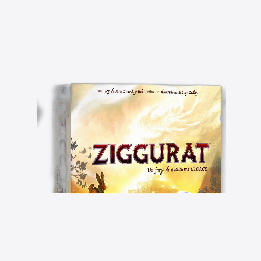 Devir Juego de mesa ziggurat (imagen 3 de 6)