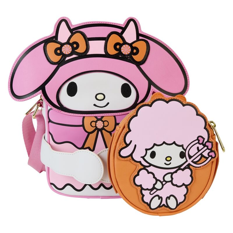 Bolso Devil My Melodi Sanrio Loungefly (imagen 3 de 7)