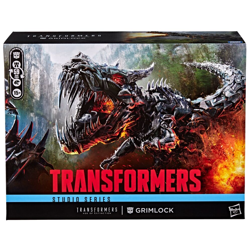 Hasbro Figura Grimlock Studio Series Transformers 38cm (imagen 5 de 6)