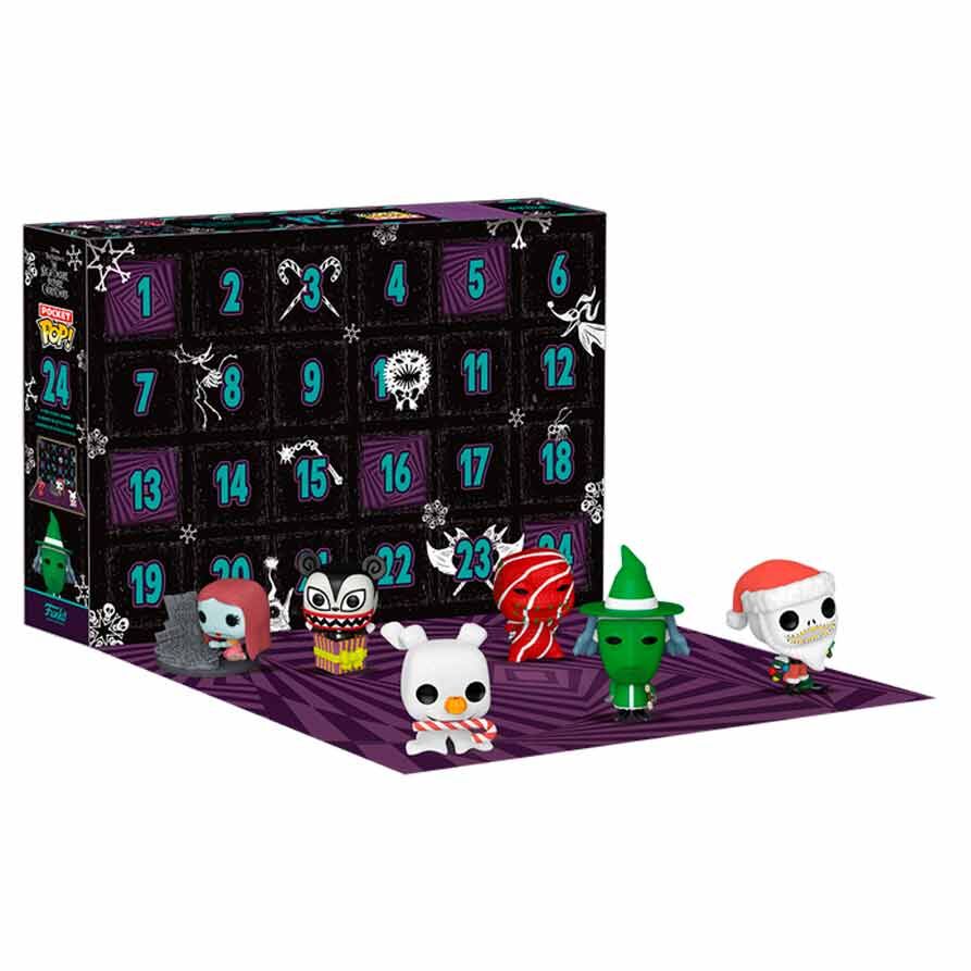 Funko Calendario Adviento Disney Pesadilla Antes de Navidad (imagen 2 de 6)