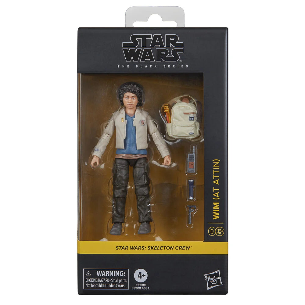 Hasbro Figura Wim At Attin Skeleton Crew Star Wars 15cm (imagen 2 de 9)