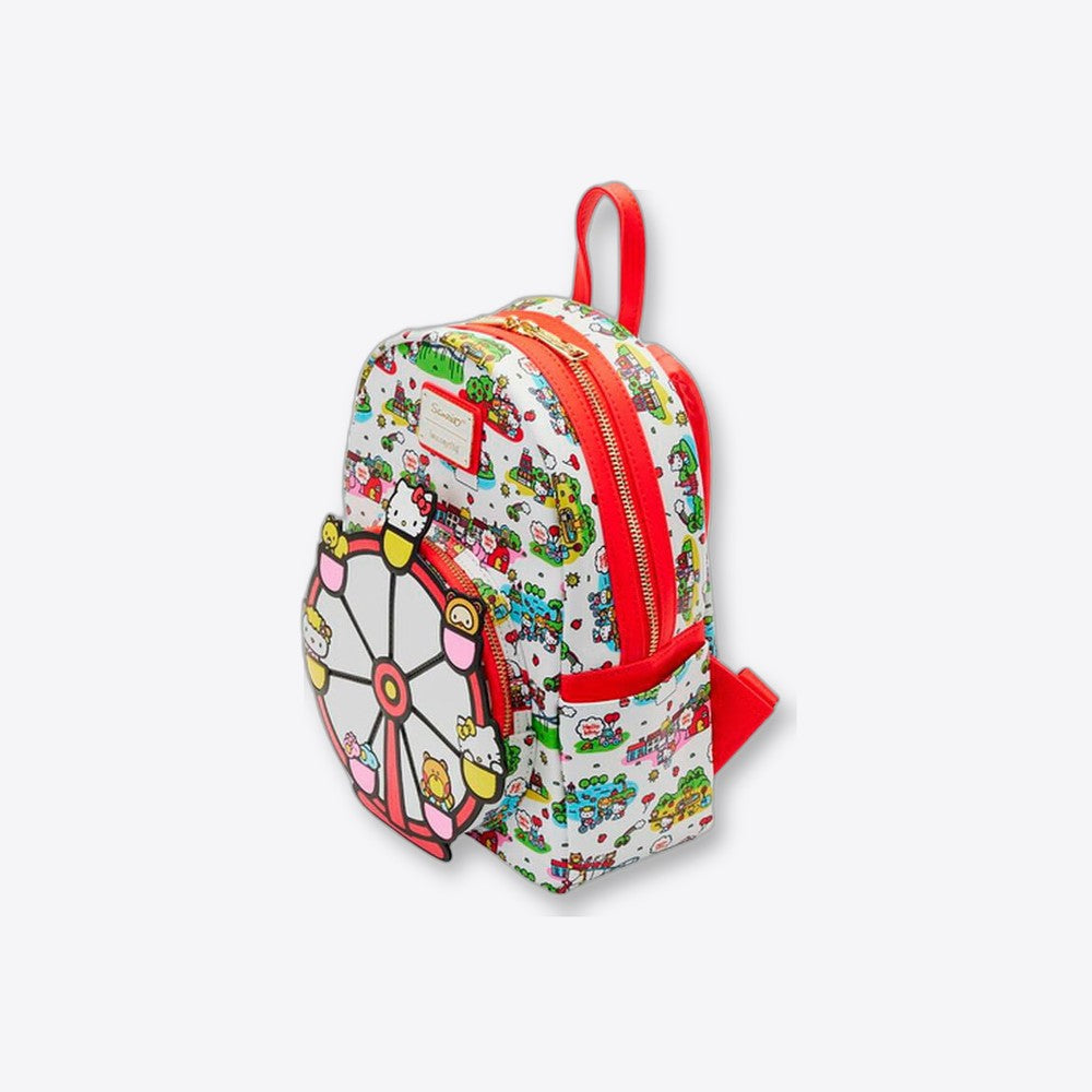 Mochila Hello Kitty Loungefly 26cm (imagen 5 de 6)