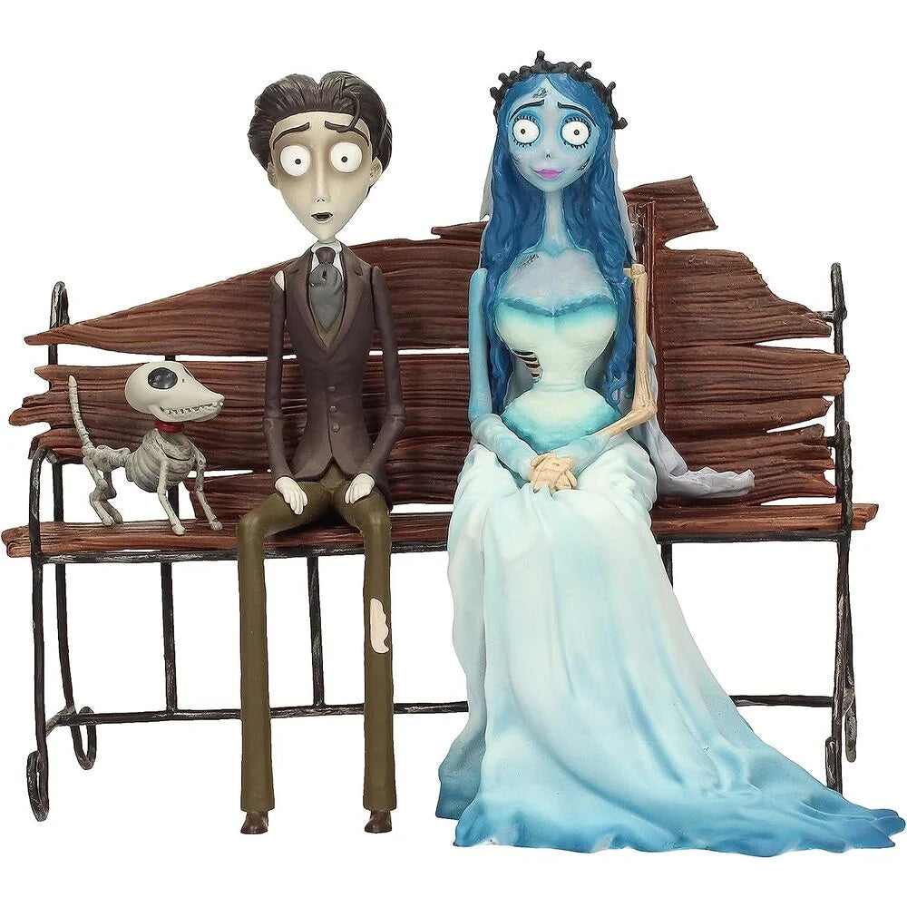 Sd Toys Figura Emily y Victor La Novia Cadaver