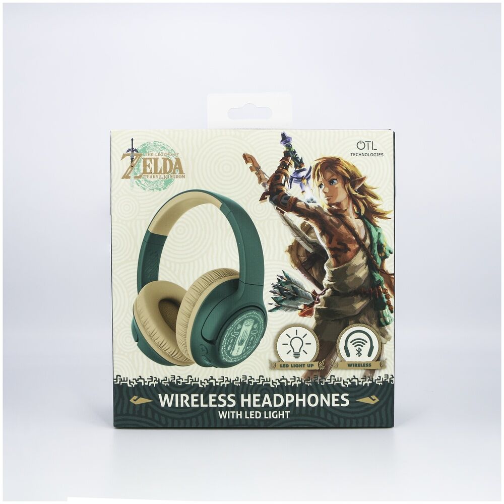 Otl Technologies Auriculares inalambricos LED The Legend of Zelda (imagen 4 de 8)