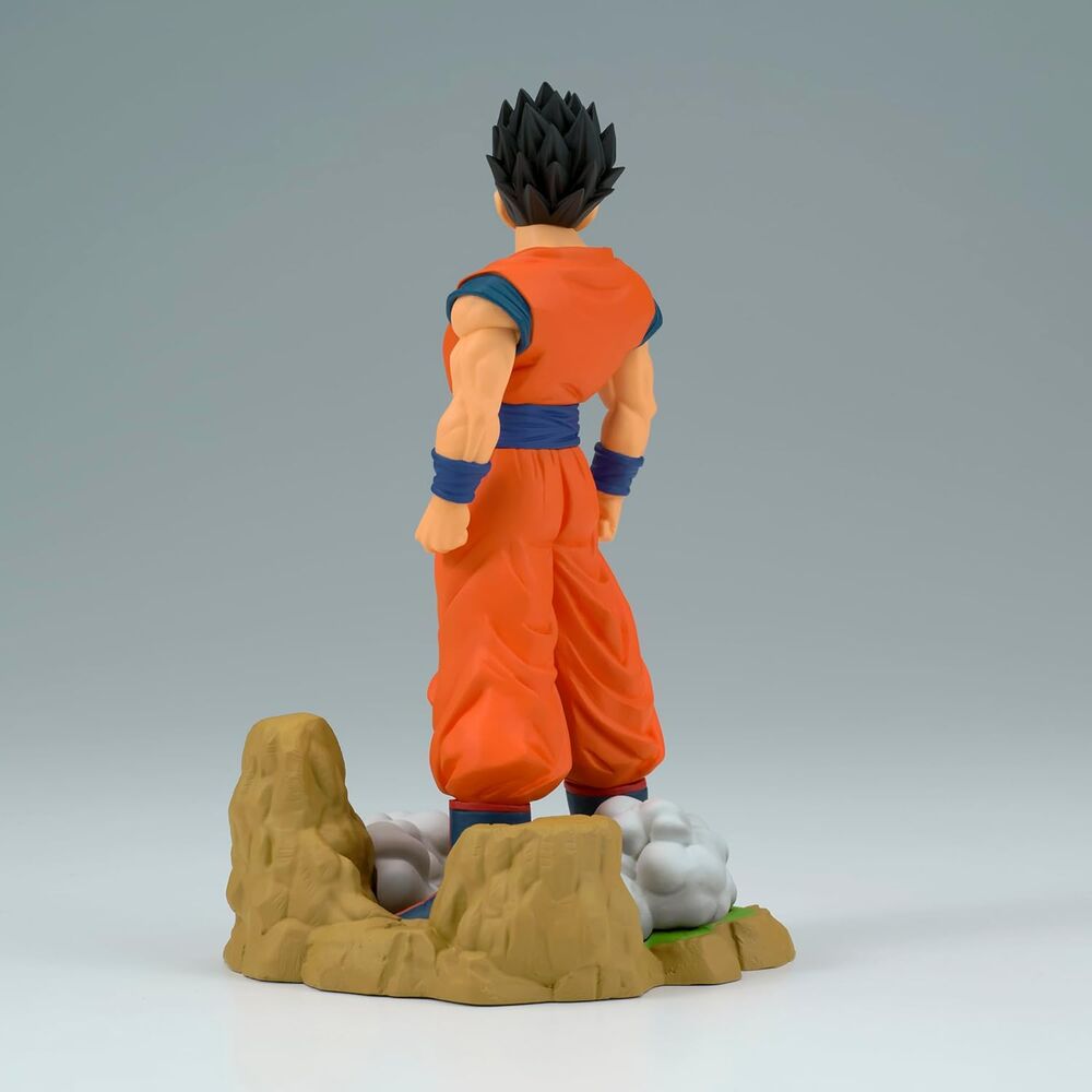 Banpresto Figura Son Gohan History Box Dragon Ball Z 12cm (imagen 3 de 6)