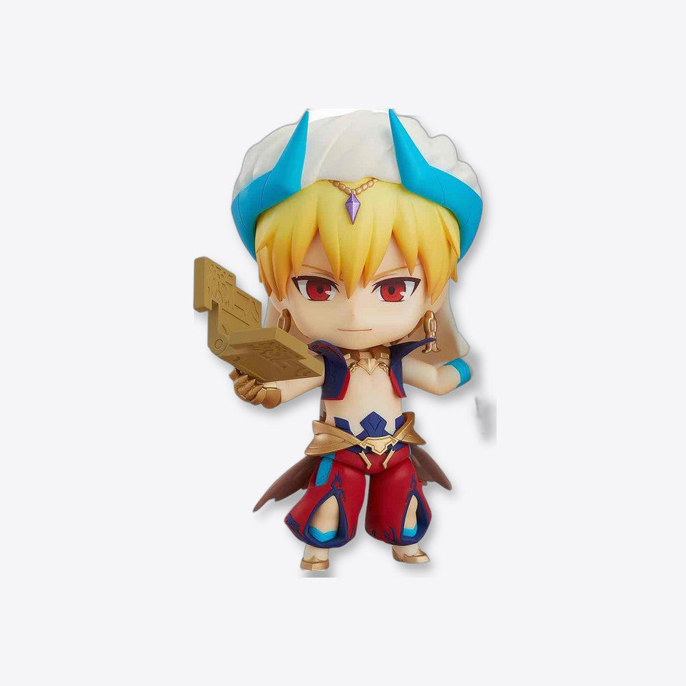 Orange Rouge Figura good smile company fate gran order caster - gilgamesh version ascension nendoroid (imagen 2 de 6)