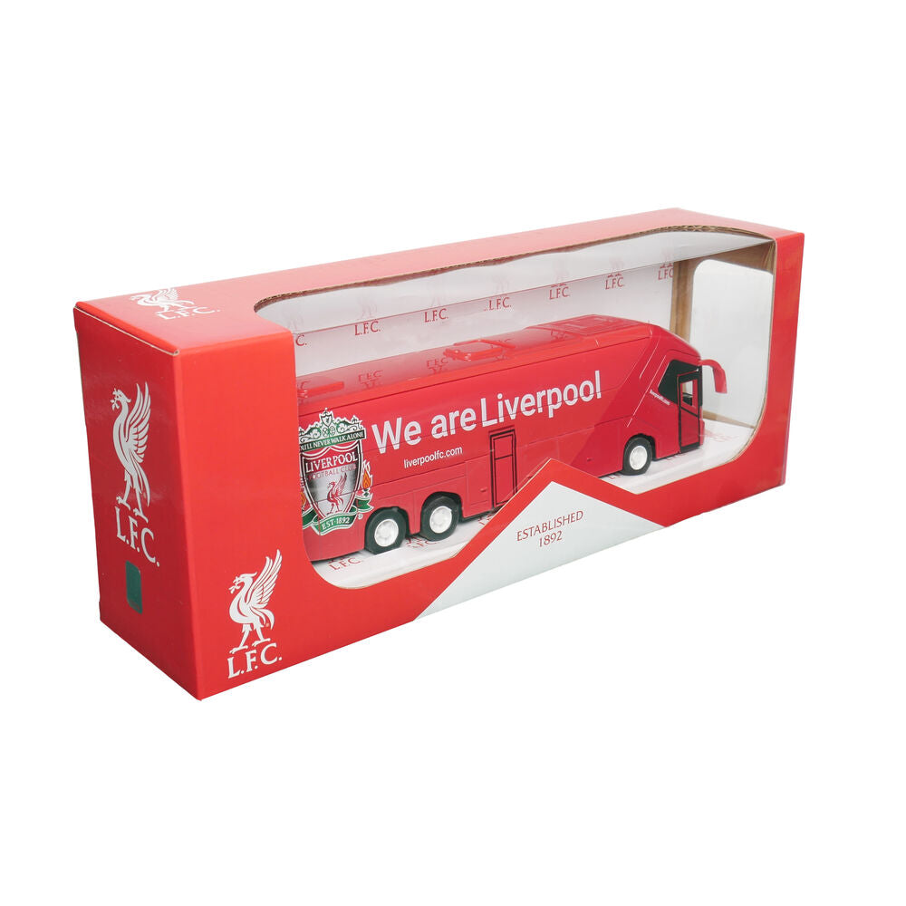 Liverpool FC - Autobús de Equipo - Réplica Coleccionable