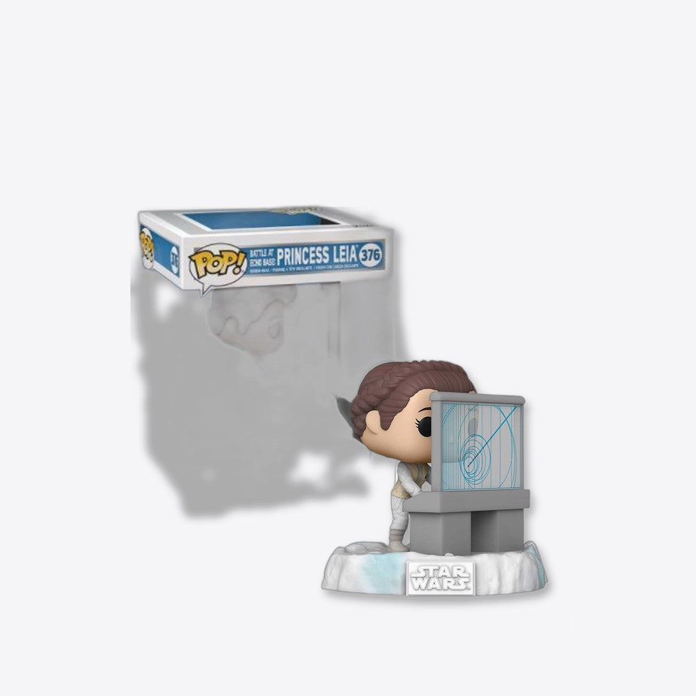 Funko pop deluxe star wars princesa leia en la batalla de la base en echo 45901 (imagen 4 de 6)