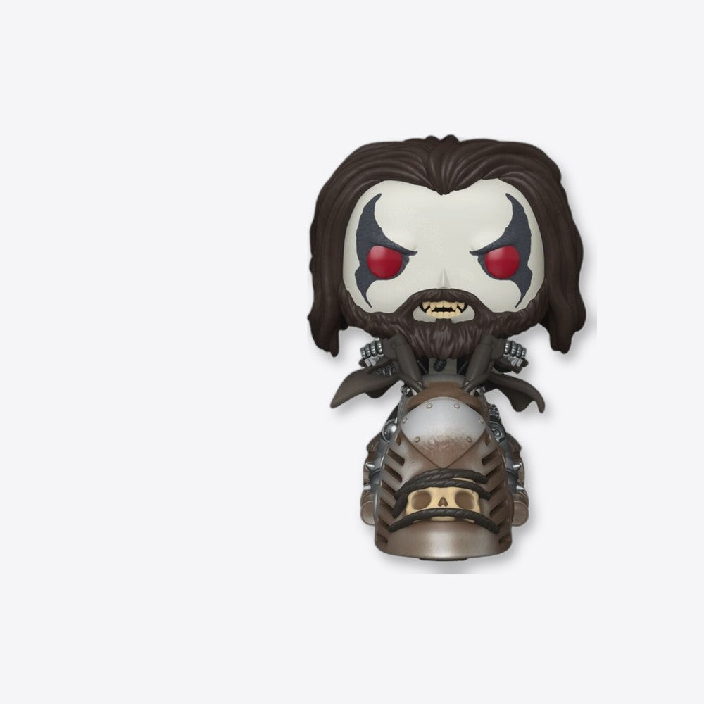 Funko Figura POP Ride DC Comics Supergirl Lobo on the Spacehog (imagen 5 de 6)