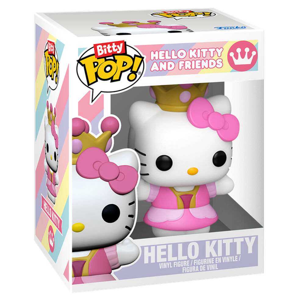 Hello Kitty Figura Bitty POP Boxes Sanrio Town Funko