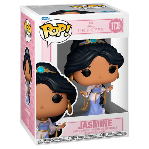 Disney Princesas Figura POP! Jasmine Aladdin Funko
