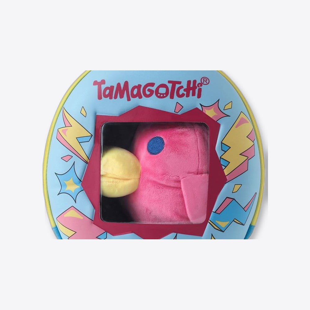 Bandai Rojo Mochila tamagotchi -  hashizotchi (imagen 5 de 6)