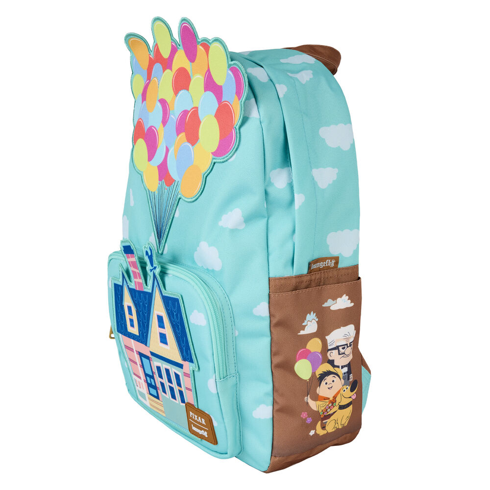 Mochila nylon UP Disney Pixar Loungefly 43cm (imagen 3 de 5)