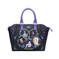 Lf | Lounfefly Bolso Floral Icons Satchel Disney Villains Loungefly 26cm